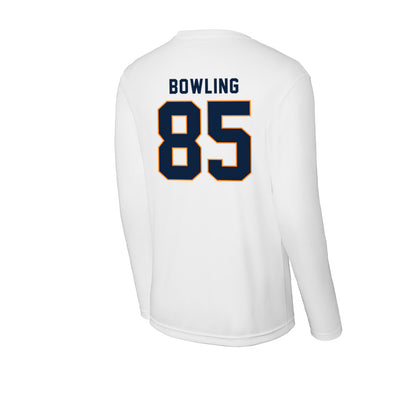 UT Martin - NCAA Football : Jaren Bowling - Activewear Long Sleeve T-Shirt-1