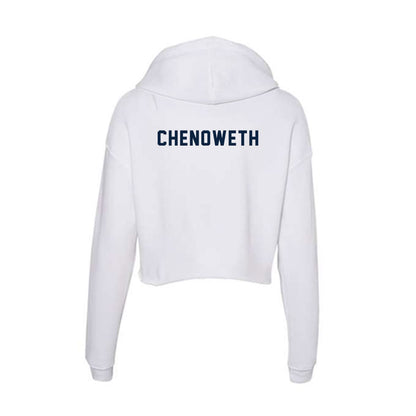 UT Martin - NCAA Rifle : Aubrey Chenoweth - Women's Crop Fleece Hoodie-1
