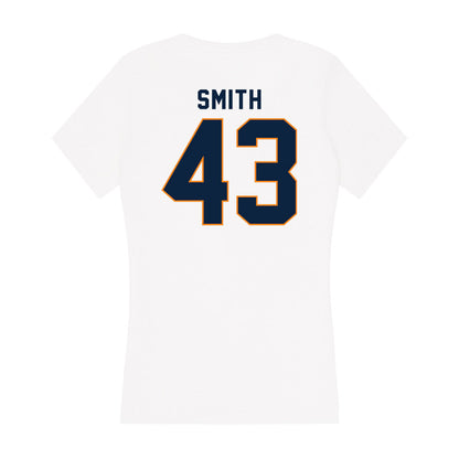 UT Martin - NCAA Football : Hayden Smith - Women's V-Neck T-Shirt-1