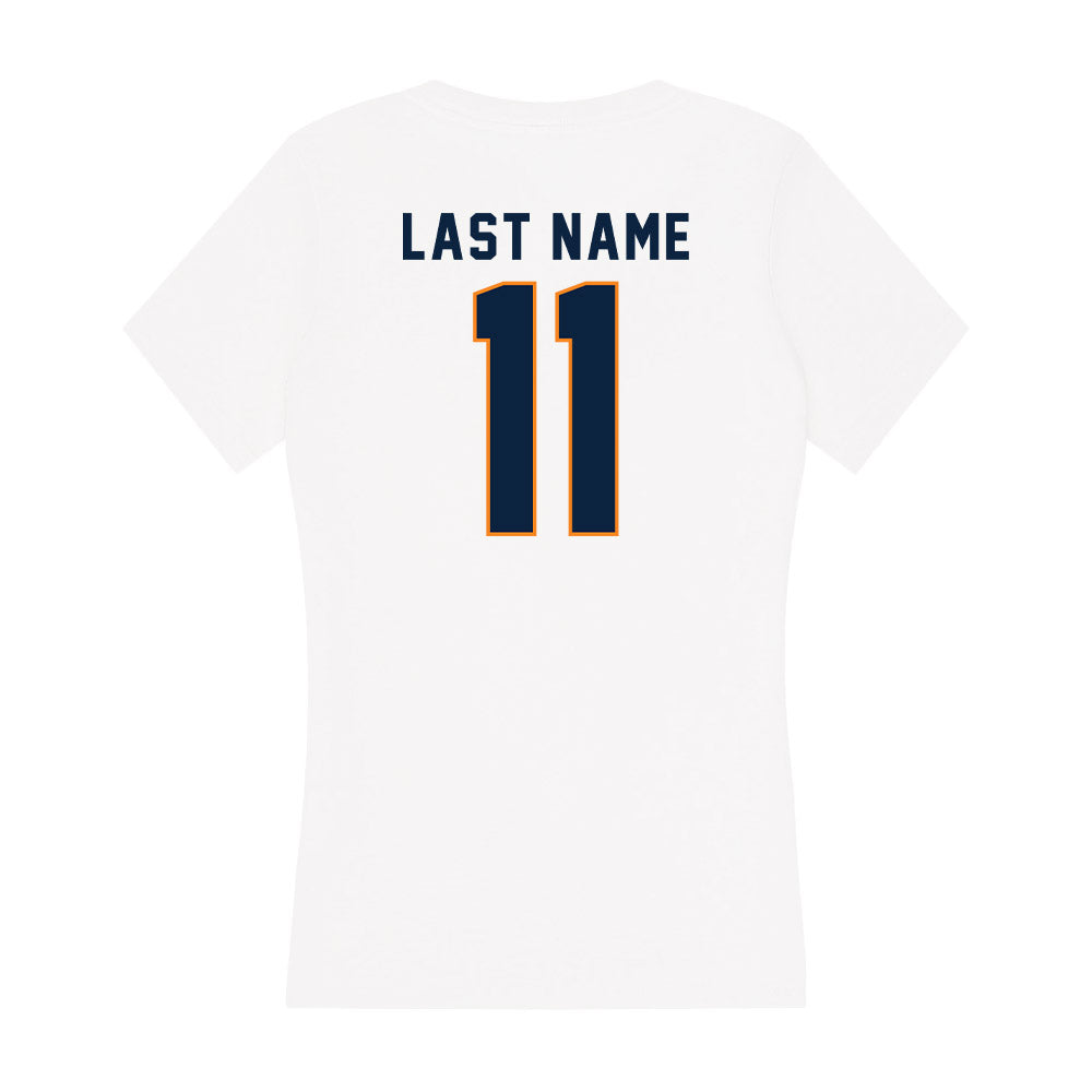 UT Martin - NCAA Women's Soccer : Daksha Sutharshan - Women's V-Neck T-Shirt-1