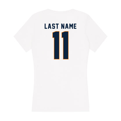UT Martin - NCAA Women's Soccer : Daksha Sutharshan - Women's V-Neck T-Shirt-1