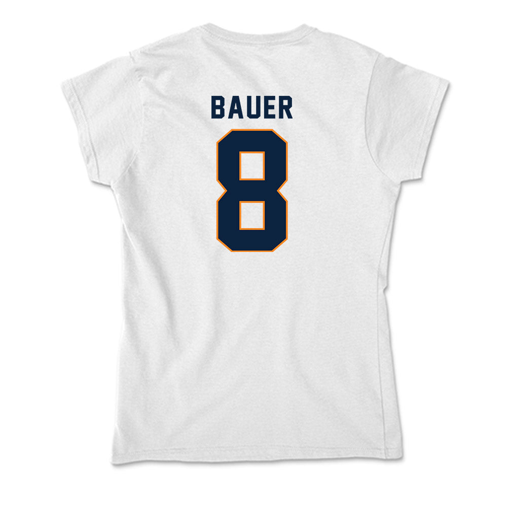 UT Martin - NCAA Football : Jase Bauer - Soft Style Women’s T-Shirt-1