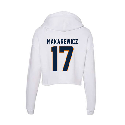 UT Martin - NCAA Softball : Avary Makarewicz - Women's Crop Fleece Hoodie-1