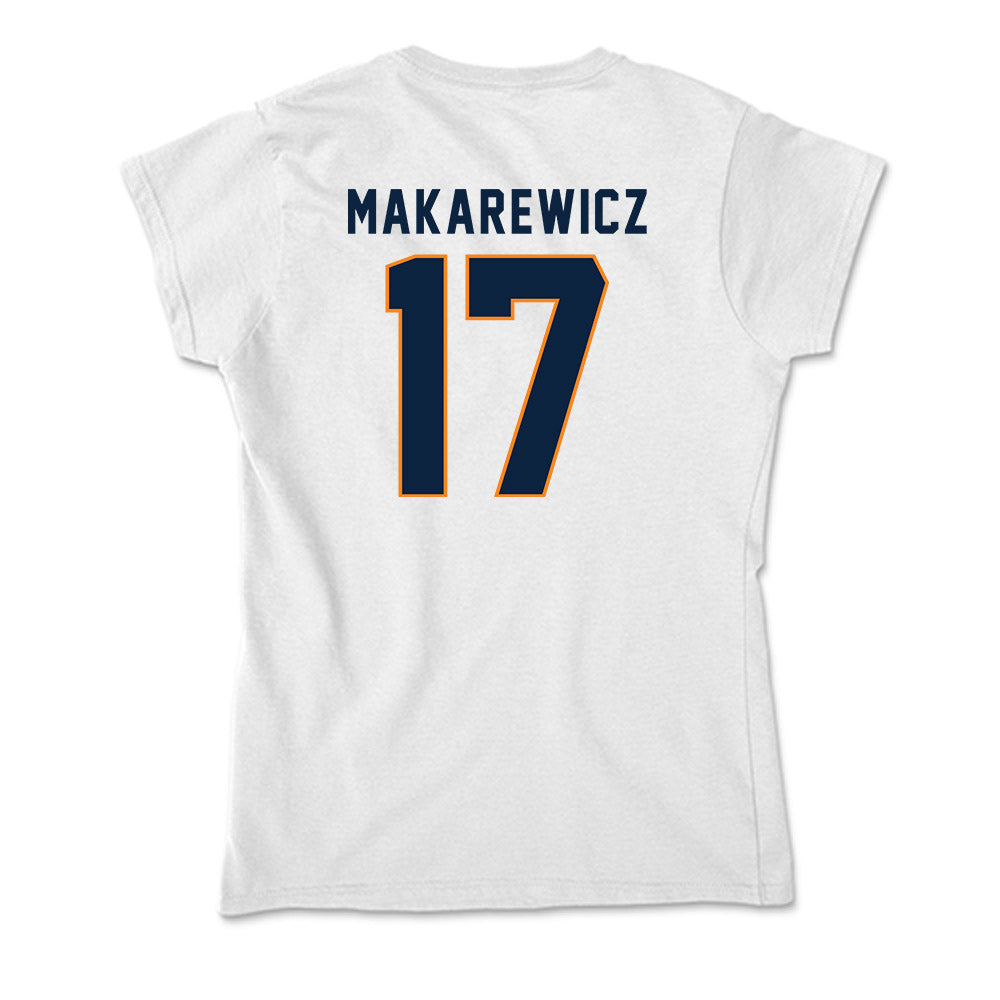 UT Martin - NCAA Softball : Avary Makarewicz - Soft Style Women’s T-Shirt-1