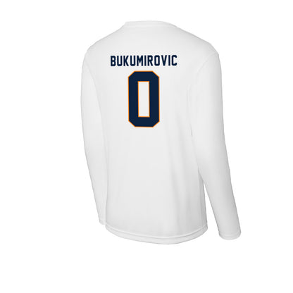 UT Martin - NCAA Men's Basketball : Andrija Bukumirovic - Activewear Long Sleeve T-Shirt