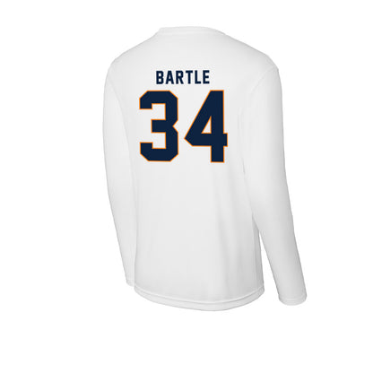 UT Martin - NCAA Baseball : Jeb Bartle - Activewear Long Sleeve T-Shirt-1