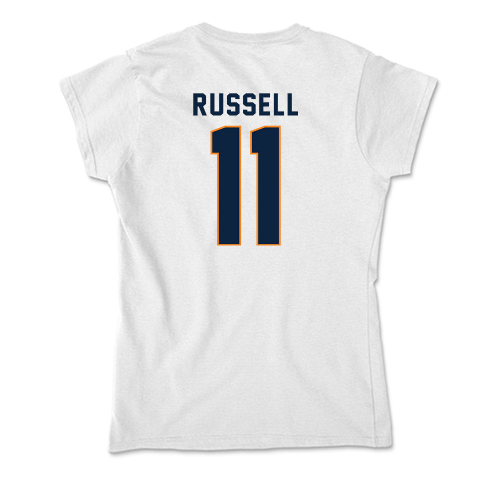 UT Martin - NCAA Football : Ajai Russell - Soft Style Women’s T-Shirt-1