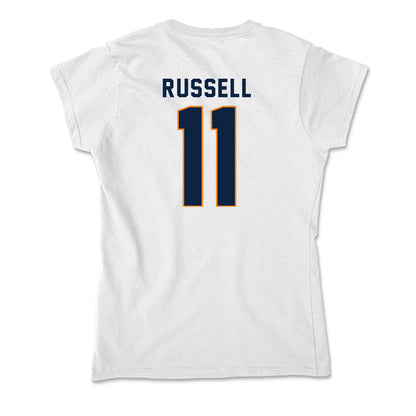 UT Martin - NCAA Football : Ajai Russell - Soft Style Women’s T-Shirt-1