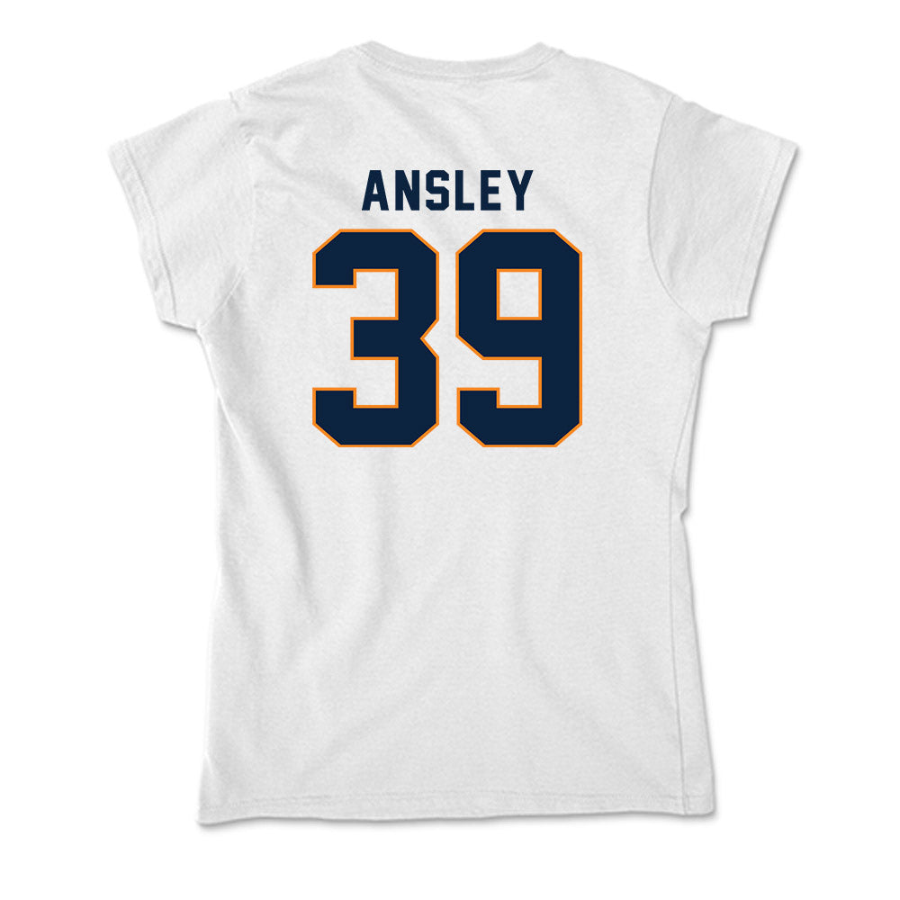 UT Martin - NCAA Football : Thomas Ansley - Soft Style Women’s T-Shirt-1