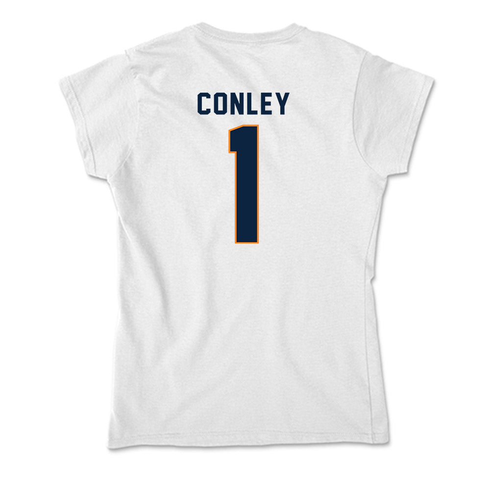 UT Martin - NCAA Baseball : Amari Conley - Soft Style Women’s T-Shirt-1