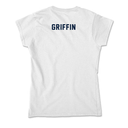 UT Martin - NCAA Men's Track & Field : Henry Griffin - Soft Style Women’s T-Shirt-1