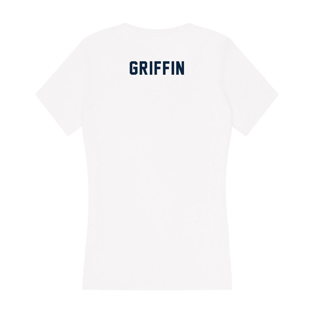 UT Martin - NCAA Men's Track & Field : Henry Griffin - Women's V-Neck T-Shirt-1