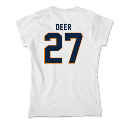 UT Martin - NCAA Baseball : Carson Deer - Soft Style Women’s T-Shirt-1
