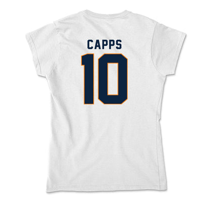 UT Martin - NCAA Baseball : Brody Capps - Soft Style Women’s T-Shirt-1