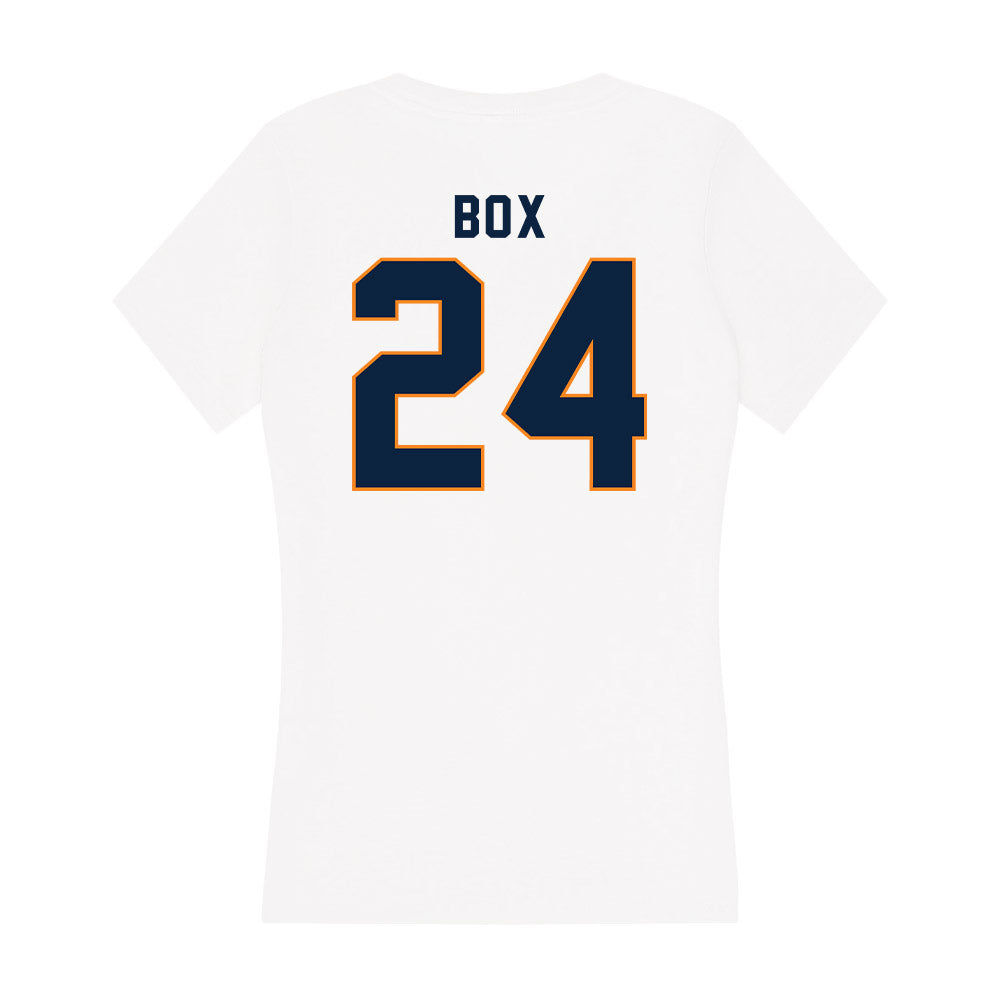 UT Martin - NCAA Baseball : Cullen Box - Women's V-Neck T-Shirt-1