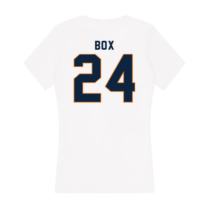UT Martin - NCAA Baseball : Cullen Box - Women's V-Neck T-Shirt-1