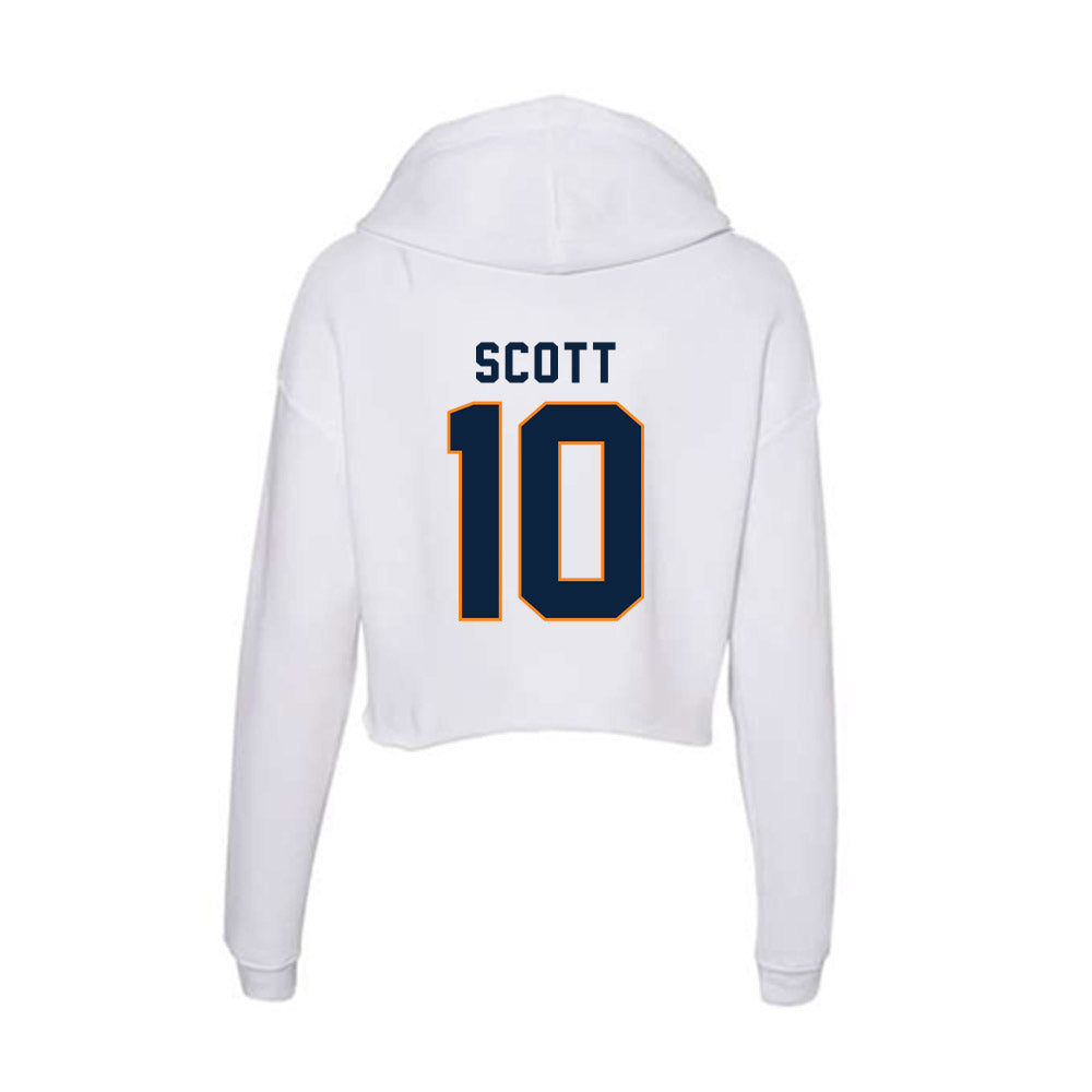 UT Martin - NCAA Softball : Dylan Scott - Women's Crop Fleece Hoodie-1