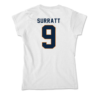UT Martin - NCAA Women's Volleyball : Kylie Surratt - Soft Style Women’s T-Shirt-1
