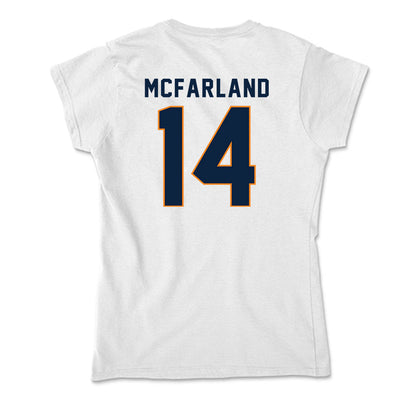 UT Martin - NCAA Women's Volleyball : Ella McFarland - Soft Style Women’s T-Shirt-1