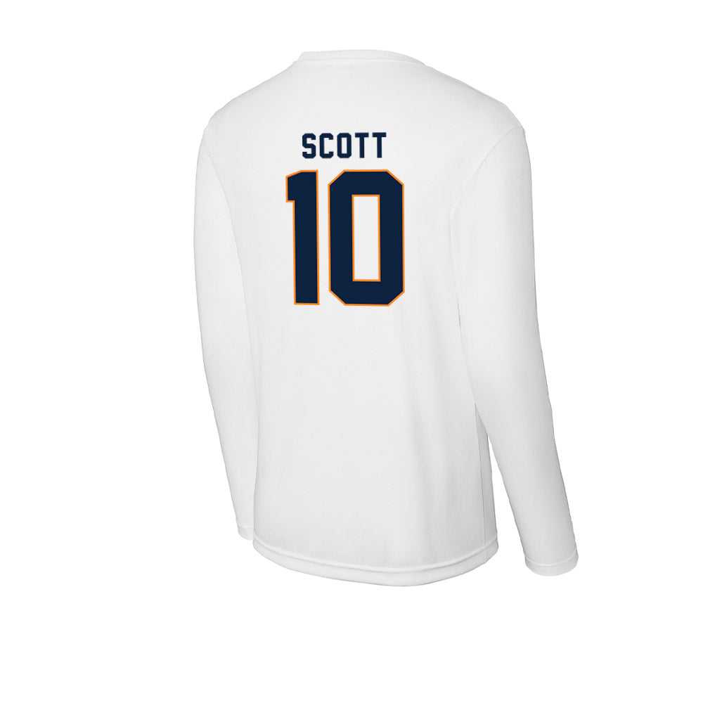 UT Martin - NCAA Softball : Dylan Scott - Activewear Long Sleeve T-Shirt-1
