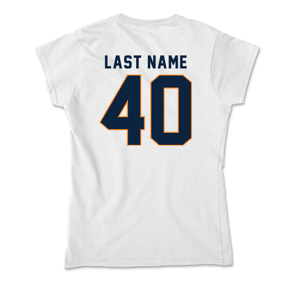 UT Martin - NCAA Baseball : Rett Edwards - Soft Style Women’s T-Shirt-1