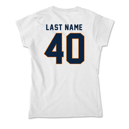 UT Martin - NCAA Baseball : Rett Edwards - Soft Style Women’s T-Shirt-1