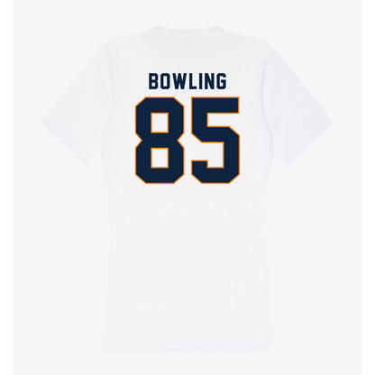 UT Martin - NCAA Football : Jaren Bowling - Women's V-Neck T-Shirt-1
