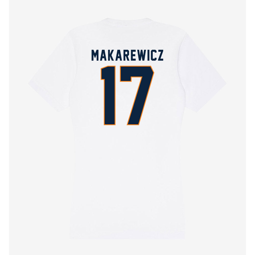 UT Martin - NCAA Softball : Avary Makarewicz - Women's V-Neck T-Shirt-1