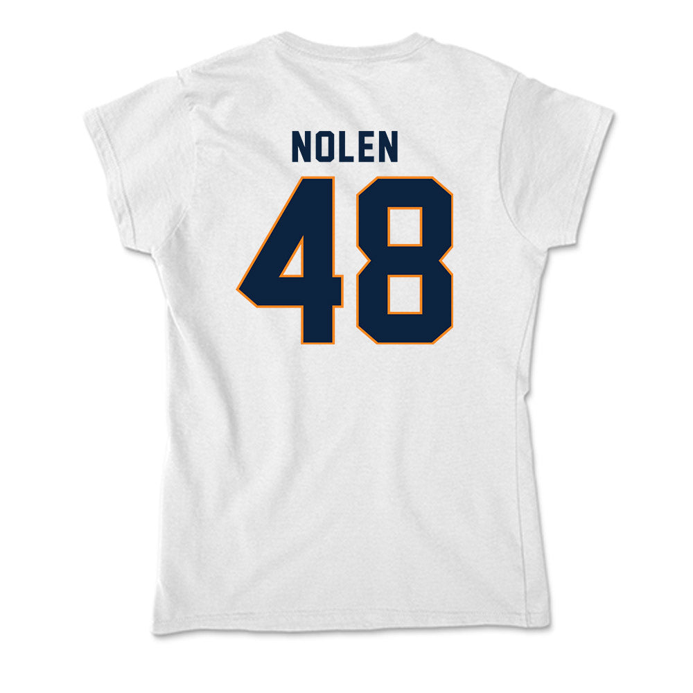 UT Martin - NCAA Football : Alex Nolen - Soft Style Women’s T-Shirt-1