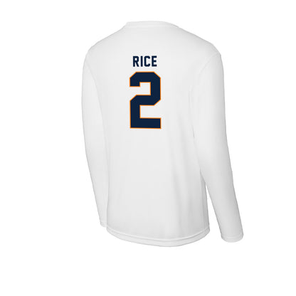 UT Martin - NCAA Baseball : Zac Rice - Activewear Long Sleeve T-Shirt