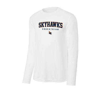 UT Martin - NCAA Equestrian : Riley Hayes - Activewear Long Sleeve T-Shirt-0