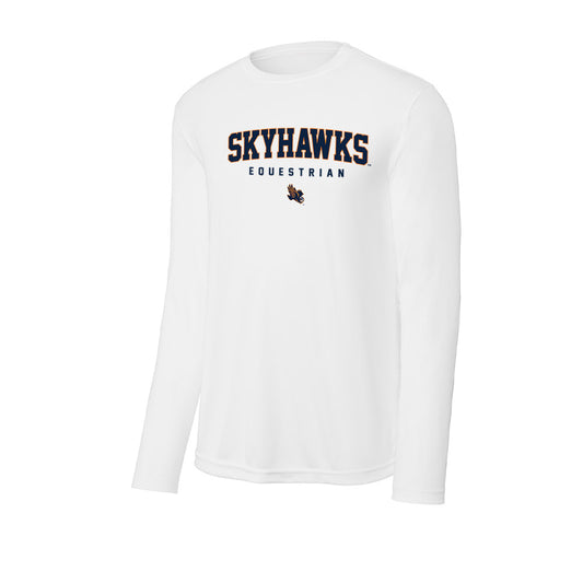 UT Martin - NCAA Equestrian : Riley Hayes - Activewear Long Sleeve T-Shirt-0