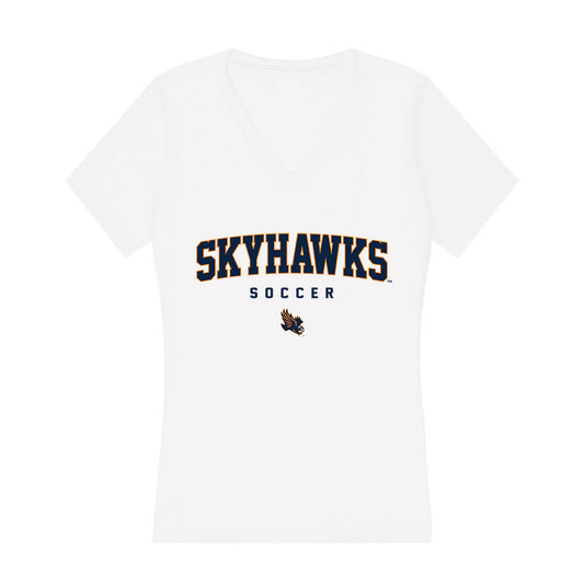 UT Martin - NCAA Women's Soccer : Mac Titus - Women's V-Neck T-Shirt-0