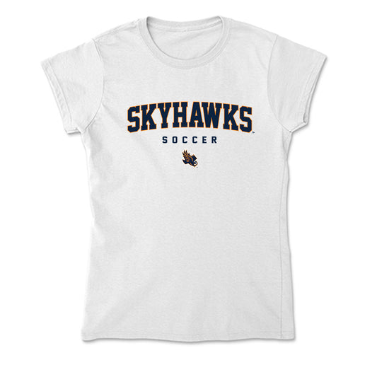 UT Martin - NCAA Women's Soccer : Blanca Negrete - Soft Style Women’s T-Shirt-0