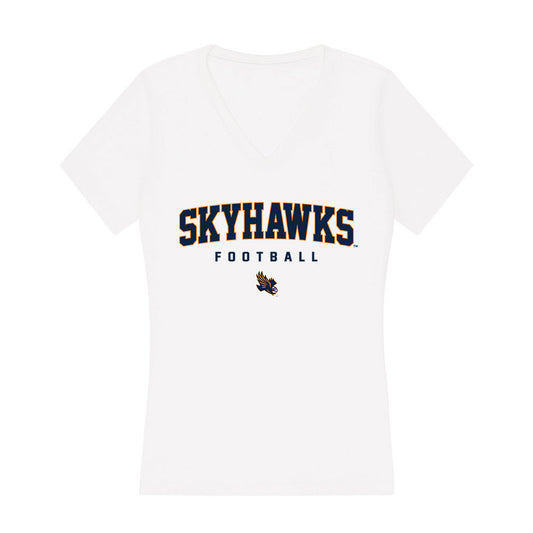 UT Martin - NCAA Football : Thomas Ansley - Women's V-Neck T-Shirt-0