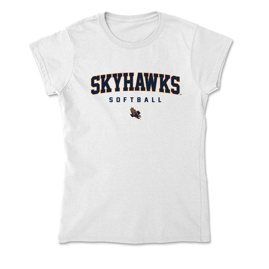 UT Martin - NCAA Softball : Payton Hurst - Soft Style Women’s T-Shirt-0