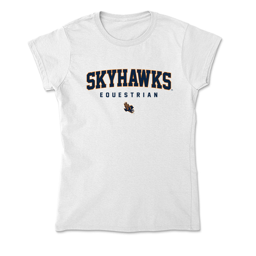 UT Martin - NCAA Equestrian : Riley Hayes - Soft Style Women’s T-Shirt-0