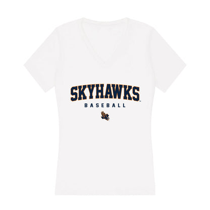 UT Martin - NCAA Baseball : Cullen Box - Women's V-Neck T-Shirt-0