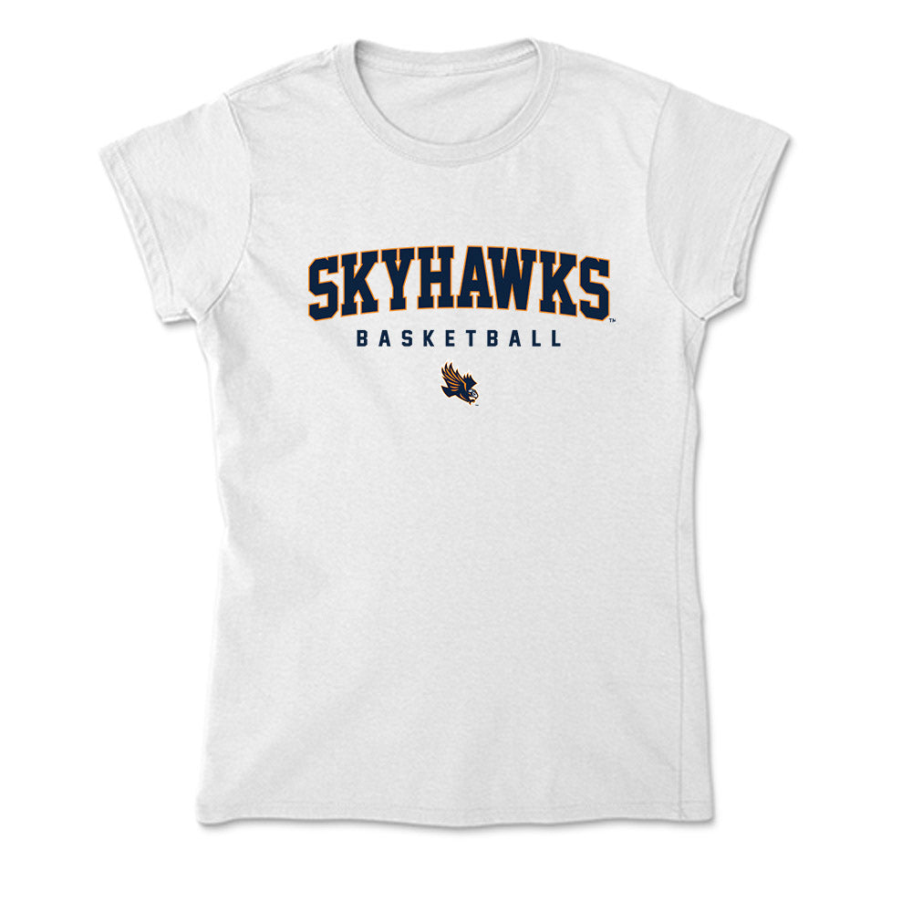UT Martin - NCAA Men's Basketball : Andrija Bukumirovic - Soft Style Women’s T-Shirt-0