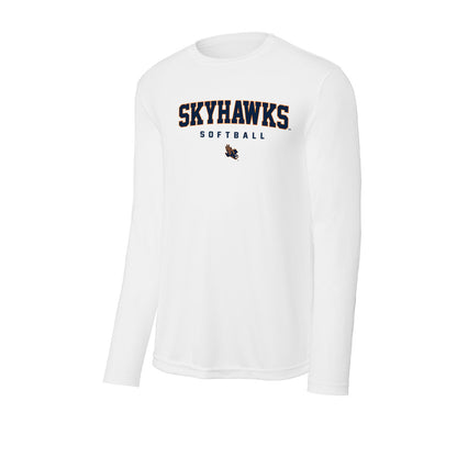 UT Martin - NCAA Softball : Avary Makarewicz - Activewear Long Sleeve T-Shirt-0