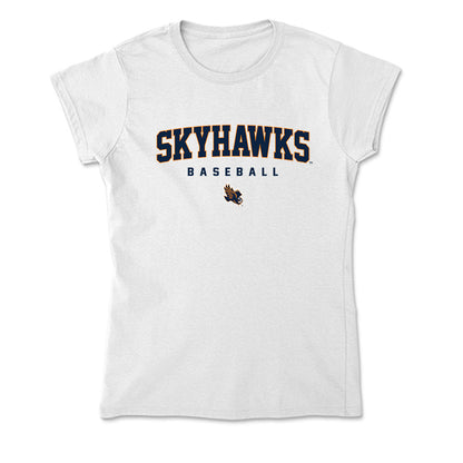 UT Martin - NCAA Baseball : Rett Edwards - Soft Style Women’s T-Shirt-0