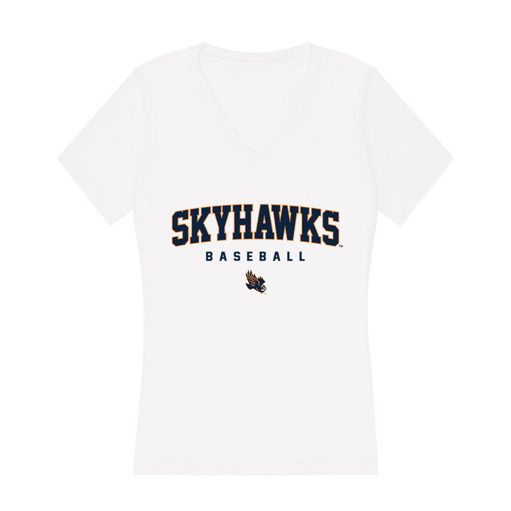 UT Martin - NCAA Baseball : Slade Taylor - Women's V-Neck T-Shirt-0