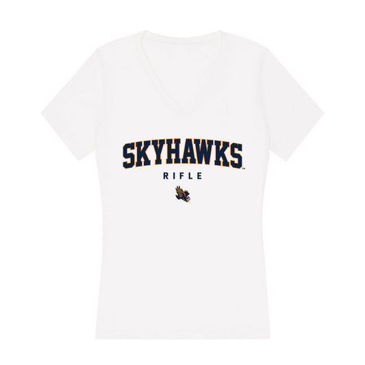 UT Martin - NCAA Rifle : Sophia Ashford - Women's V-Neck T-Shirt-0