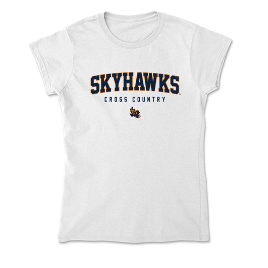 UT Martin - NCAA Men's Cross Country : Christian Patterson - Soft Style Women’s T-Shirt-0
