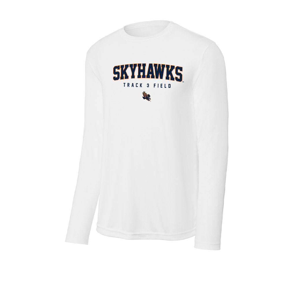 UT Martin - NCAA Men's Track & Field : Caleb Thomas - Activewear Long Sleeve T-Shirt