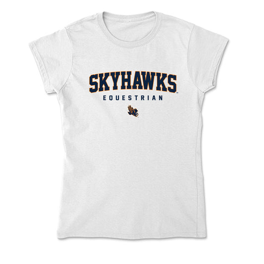 UT Martin - NCAA Equestrian : Averey Pritchard - Soft Style Women’s T-Shirt-0