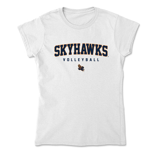 UT Martin - NCAA Women's Volleyball : Mia Saenz - Soft Style Women’s T-Shirt-0