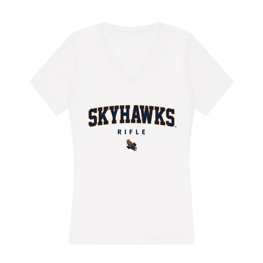 UT Martin - NCAA Rifle : Jeffrey Bourassa - Women's V-Neck T-Shirt-0