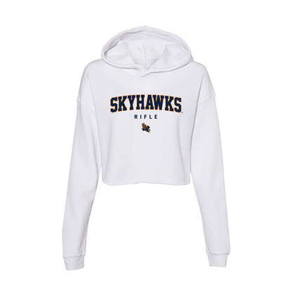UT Martin - NCAA Rifle : Aubrey Chenoweth - Women's Crop Fleece Hoodie-0