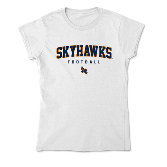UT Martin - NCAA Football : Jacob Stevenson - Soft Style Women’s T-Shirt-0